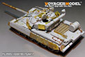 Modern Russian T-80UD  Main Battle Tank （smoke discharger include）（For TRUMPETER 09527） 10