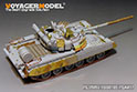 Modern Russian T-80UD  Main Battle Tank （smoke discharger include）（For TRUMPETER 09527） 11