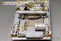 Modern Russian T-80UD  Main Battle Tank （smoke discharger include）（For TRUMPETER 09527） 12