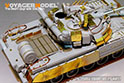 Modern Russian T-80UD  Main Battle Tank （smoke discharger include）（For TRUMPETER 09527） 13