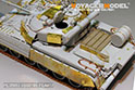 Modern Russian T-80UD  Main Battle Tank （smoke discharger include）（For TRUMPETER 09527） 14