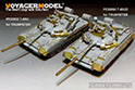 Modern Russian T-80UD  Main Battle Tank （smoke discharger include）（For TRUMPETER 09527） 16