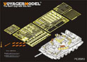 Modern Russian T-80UD  Main Battle Tank （smoke discharger include）（For TRUMPETER 09527） 1