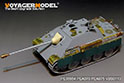 WWII Jagdpanther G1 Version（For DRAGON 6458/6494/6393/6758） 6