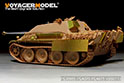 WWII Jagdpanther G1 Version (For MENG TS-039) 3