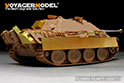 WWII Jagdpanther G1 Version (For MENG TS-039) 4