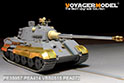 WWII German King Tiger (Hensehel Turret)（For HOBBYBOSS 84533） 2