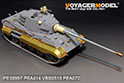 WWII German King Tiger (Hensehel Turret)（For HOBBYBOSS 84533） 3