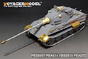 WWII German King Tiger (Hensehel Turret)（For HOBBYBOSS 84533） 4