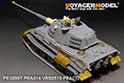WWII German King Tiger (Hensehel Turret)（For HOBBYBOSS 84533） 5