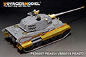 WWII German King Tiger (Hensehel Turret)（For HOBBYBOSS 84533） 6