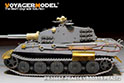 WWII German King Tiger (Hensehel Turret)（For HOBBYBOSS 84533） 12