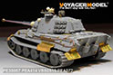 WWII German King Tiger (Hensehel Turret)（For HOBBYBOSS 84533） 13