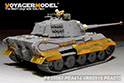 WWII German King Tiger (Hensehel Turret)（For HOBBYBOSS 84533） 14
