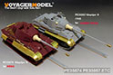WWII German King Tiger (Hensehel Turret)（For HOBBYBOSS 84533） 20