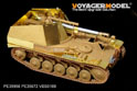 WWII German self-propelled howitzer Wespe basic（For TAMIYA 35200/35358） 3