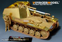 WWII German self-propelled howitzer Wespe basic（For TAMIYA 35200/35358） 5