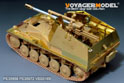 WWII German self-propelled howitzer Wespe basic（For TAMIYA 35200/35358） 7