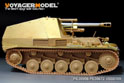 WWII German self-propelled howitzer Wespe basic（For TAMIYA 35200/35358） 23