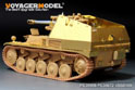 WWII German self-propelled howitzer Wespe basic（For TAMIYA 35200/35358） 25