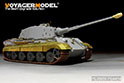WWII German King Tiger (Henschel Turret) (For HOBBYBOSS 84531) 2