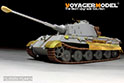 WWII German King Tiger (Henschel Turret) (For HOBBYBOSS 84531) 3