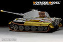 WWII German King Tiger (Henschel Turret) (For HOBBYBOSS 84531) 4