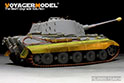 WWII German King Tiger (Henschel Turret) (For HOBBYBOSS 84531) 5
