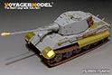 WWII German King Tiger (Henschel Turret) (For HOBBYBOSS 84531) 6