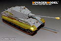 WWII German King Tiger (Henschel Turret) (For HOBBYBOSS 84531) 7