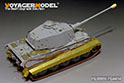 WWII German King Tiger (Henschel Turret) (For HOBBYBOSS 84531) 8