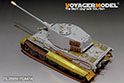WWII German King Tiger (Henschel Turret) (For HOBBYBOSS 84531) 9