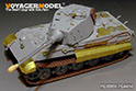 WWII German King Tiger (Henschel Turret) (For HOBBYBOSS 84531) 10