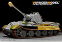 WWII German King Tiger (Henschel Turret) (For HOBBYBOSS 84531) 12