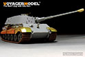 WWII German King Tiger (Henschel Turret) (For HOBBYBOSS 84531) 13