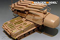 Modern Russian 9K37M1 BUK Air Defense Missile System Upgrade set（For MENG SS-014） 2