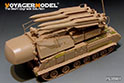 Modern Russian 9K37M1 BUK Air Defense Missile System Upgrade set（For MENG SS-014） 3