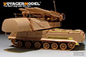 Modern Russian 9K37M1 BUK Air Defense Missile System Upgrade set（For MENG SS-014） 8