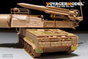 Modern Russian 9K37M1 BUK Air Defense Missile System Upgrade set（For MENG SS-014） 9
