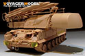 Modern Russian 9K37M1 BUK Air Defense Missile System Upgrade set（For MENG SS-014） 12