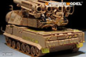 Modern Russian 9K37M1 BUK Air Defense Missile System Upgrade set（For MENG SS-014） 14