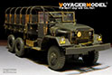 Modern US Army M54A2 5t Truck basic(For AFV 35300) 2