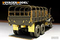 Modern US Army M54A2 5t Truck basic(For AFV 35300) 3