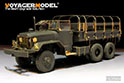 Modern US Army M54A2 5t Truck basic(For AFV 35300) 4
