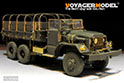 Modern US Army M54A2 5t Truck basic(For AFV 35300) 5