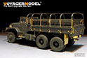 Modern US Army M54A2 5t Truck basic(For AFV 35300) 6
