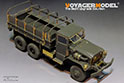 Modern US Army M54A2 5t Truck basic(For AFV 35300) 7