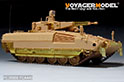 Modern German Schutzenpanzer PUMA track covers(GP) 3