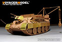 WWII German Bergepanther Ausf.A (Early type,Panther A tool holders) Basic(For MENG SS-015) 2