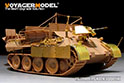 WWII German Bergepanther Ausf.A (Early type,Panther A tool holders) Basic(For MENG SS-015) 3
